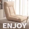 Sofá Perezoso Tatami Dormitorio Ventanal Silla Respaldo Cama Plegable Estilo Japonés Individual Pequeño Sofá Cojín Reclinable