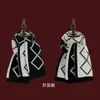 Bufanda de pata de gallo Otoño e Invierno para mujer Invierno de alta gama Versátil Engrosada Estilo coreano Cuadros Estilo coreano Estudiante Bufanda cálida