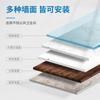 Caja de Papel para el Hogar Spot Caja de Papel Plástico para Baño Caja de Pañuelos Grande Impermeable Montada en la Pared Caja de Papel de Gran Capacidad