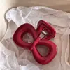 Pinza para el pelo grande y moderna para mujer, elegante y sofisticada, pinza para el pelo exquisita, pinza de tiburón simple para primavera-verano