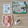Bebedouro Automático para Gatos, Bebedouro Automático para Pets, Tigela de Água para Pets Não Elétrica, Garrafa Portátil de Água Mineral, Alimentador Automático de Água para Gatos