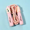 Cuerda de Saltar Antideslizante de PVC para Niños, Cuerda de Saltar Contadora Ajustable de Colores para Estudiantes de Primaria, Venta al por Mayor de Equipo Deportivo para Adultos