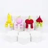 Brinquedos Impressos em 3D, Figuras Fofas de Frutas em Desenho Animado com Articulações Móveis, Enfeites de Mesa, Presentes de Modelo, Brinquedos da Moda, Bonecas