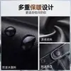 Guantes de Cuero para Hombre para Ciclismo de Invierno, Forrados de Felpa, Engrosados, Cálidos, Cortavientos, Impermeables, Compatibles con Pantalla Táctil, Para Motociclismo, Temperatura Constante, Conservación del Calor