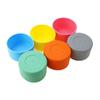 Vaso universal STANL de 7.5 para aislamiento térmico transfronterizo, funda de silicona, vaso con asa para coche, almohadilla para vaso, vaso para hielo 40/30 OZ