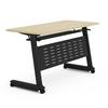 Mesa plegable sencilla, mesa larga, mesa de conferencias, mesa combinada para capacitación del personal, escritorio móvil multifuncional, mesa de capacitación