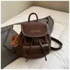 Mochila Casual de Gran Capacidad para Mujer 2026 Nueva Moda Retro Viaje Mochila Escolar Estilo Universitario Mochila para Viajero