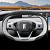 Adecuado para accesorios de modificación interior de cubierta de volante Avita 07/12, cubierta de manija de coche de gamuza para invierno