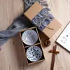 Juego de Cuencos de Cerámica Japonesa Caja de Regalo para Cuencos Color Bajo Esmalte Cerámica Pintada a Mano Vajilla Juego de Cuencos para Evento de Inauguración con Logo Imprimible