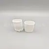 Botella de crema corporal de 15g, desodorante en barra, botella de protector solar en barra, botella plana de 15ml, llenado por el fondo