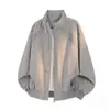 NASA SOBRE Chaqueta de vuelo tipo patchwork americano, nueva colección primavera/otoño 2026 para hombre, chaqueta de béisbol casual de corte holgado