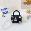Mini Bolso Infantil para Mujer Nuevo de Moda Trendy Estilo Jelly Cadena Portátil Hombro Cruzado
