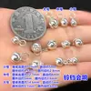 Prata Esterlina s925 Anel Retrô Sino Pingente Corda de Mão Trançada Pulseira Colar Acessórios DIY Feitos à Mão