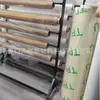 Fabricante Película de TPU Translúcida Fosca Máscara de Nevoeiro Marca Registrada Capa de Chuva Airbag com Tecido Ecológico