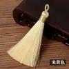 Pavilhão Mengnan Nó Chinês Argola de Puxar Franja de Borla Materiais Manuais DIY Peças Semi-acabadas Enfeites de Borla para Pendurar Lanternas