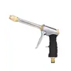 Pistola de Água para Lavagem de Carros de Alta Pressão, Ferramenta de Rega para Jardim, Pistola de Lavagem de Carros Doméstica com Reforço, Bico de Cobre para Pátio, Revestido de Borracha Galvanizada, Transfronteiriço