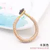 Fivela de Anel Nó de Diamante Cordão de Bolsa de Chave Tecido à Mão Acessórios Semi-Acabados Pingente DIY Materiais para Joias Atacado