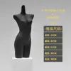 Loja de Lingerie Modelo Roupas Femininas Adereços Loja de Roupas Sutiã Push-Up Meio Comprimento Roupas Íntimas Femininas Modelo Suporte de Exibição de Corpo Humano Falso Meio Comprimento