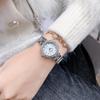 Gaudi Nuevo Fritillaria Esfera Incrustada con Diamantes Correa de Acero Moda Reloj para Dama Sencillo Temperamento En Vivo Venta al por Mayor Transfronteriza