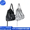 Bolsa para Notebook de Couro RPET Transfronteiriça Bolsa Escolar de Couro RPET para Estudantes Mochila de PU Estilo Japonês Fábrica de Personalização