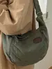 2025 Nova Bolsa Tote de Inverno Feminina Grande Capacidade Mochila de Trabalho Lona Ins Moda Passeio Mochila de Viagem