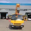 Plataforma Elevatória Móvel de Trabalho de 24m com Função de Rotação Contínua para Inspeção e Manutenção de Pontes