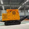 Novo Britador de Mandíbula Htjc525 Pedra Britagem de Pedra Máquina de Moagem Britador de Pedra Esteira