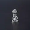Mitología China Wukong Buda Adornos Metálicos Combinación Zen Artesanía Ingeniosa Decoración del Hogar Colección Estatua de Buda de Latón