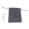 Novas Bolsas de Veludo com Cordão Estilo Coreano, Bolsas de Veludo para Embalagem de Joias, Bolsas Fofas com Fundo Redondo