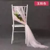 Cadeiras Brancas de Bambu, Cadeiras Douradas de Casamento, Cadeiras de Casamento para Gramado ao Ar Livre, Cadeiras Transparentes de Cristal para Convidados, Adereços para Decoração