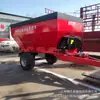Fabricante de Carros Fertilizadores, Tractor de Tracción, Esparcidor de Estiércol de Cuatro Ruedas, Fertilizante Orgánico para Huertos Dragon, Carro Fertilizador