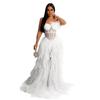 X6223 Moda Europeia e Americana Transfronteiriça AliExpress Amazon Vestido Tubinho de Malha Sem Mangas Cor Sólida Feminino