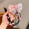 Diadema Sanrio para Niñas Peluca de Kurome Trenzas Dulce y Genial Cola de Caballo Alta Diadema Accesorios para el Cabello de Niñas Lindas