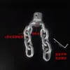 Cadena de Acero al Manganeso G80 16mm 22mm Muelle con Eje Sólido para Tubería Principal de Limpieza de Aceite