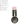 Anel de Plástico 40 Malha 304 Filtro com Alça Escorredor de Orelha Única Frito Macarrão de Dumpling Colher para Pesca de Água Rs-4889