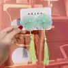 Pinza para el pelo con borla para tocado Hanfu infantil pinza para el pelo clip para el pelo de niña accesorio para el pelo estilo retro de niña clip al por mayor
