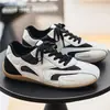 Tênis Casuais Retro Estilo Americano, Modernos e Versáteis para o Dia a Dia, Tênis de Solado Plano Estilo Melard Academy, Sapatos da Moda