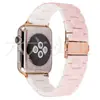 Adecuado para Apple Apple Watch S10/Ultra Correa de Resina Correa de Resina Cuadros Explosivos de Tablero de Ajedrez