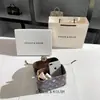 Dropshipping Nicho Bolsa Caixa Cor Contrastante 2025 Nova Alta Qualidade Portátil Moda Pequena Bolsa Quadrada Atacado
