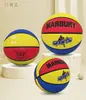Balón de baloncesto de goma tamaño 4 para niños transfronterizo, resistente al desgaste, para niños de jardín de infantes, balones de entrenamiento tamaño 5 y 7 para estudiantes de primaria y secundaria