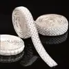 Tiras de Perlas y Pedrería Autoadhesivas Estilo Ins Accesorios Decorativos para Ropa DIY Pegatinas con Adhesivo Trasero Pegatinas para Accesorios de Joyería de Equipaje