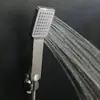 Cabezal de Ducha a Presión Ventosa Juego de Tres Piezas Baño Portátil Universal Cabezal de Ducha Tubería de Ducha de Acero Inoxidable Cabezal de Ducha Cabezal de Ducha