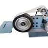Pequena Lixadeira de Cinta Doméstica com Motor de Frequência Variável de 750W, Uso Duplo para Aplicações Verticais e Horizontais, Tipo de Cinta de Lixa 915 x 50, para Desbaste de Metal e Acabamento de Bordas
