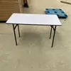 Mesas Dobráveis para Feiras Atacado, Mesas Longas para Lazer em Casa, Mesas Simples de Computador para Escritório, Mesas de Jantar para Treinamento, Mesas de Estudo