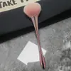Brocha de maquillaje de cintura pequeña brocha para polvos brocha para colorete brocha para polvo de uñas mango largo grande uno brocha para polvo de uñas