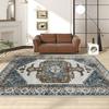 Alfombra bohemia transfronteriza de Amazon para toda la casa, alfombra para el suelo, estilo étnico persa retro para sala de estar.