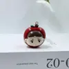 Novo Chaveiro Criativo Fruta Festa Pingente Fruta Fofa Cubo Bolsa Pingente Pequeno Presente Atacado