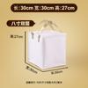 Bolsa Térmica para Pastel de Cumpleaños Papel de Aluminio Algodón Perlado Bolsa para Regalo de Mariscos Bolsa de Mano Bolsa Térmica Aislada para Llevar Hot Pot de Gama Alta Cremallera