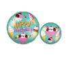 Globo de aluminio de 18 pulgadas con forma de cono de helado para cumpleaños, decoración para fiestas de cumpleaños, venta al por mayor