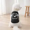 Roupa Pet Colete Cachorro Roupa de Verão Cachorro Poliéster Completo Respirável Teddy Bichon Roupa Fábrica Colete de Cachorro Fofo